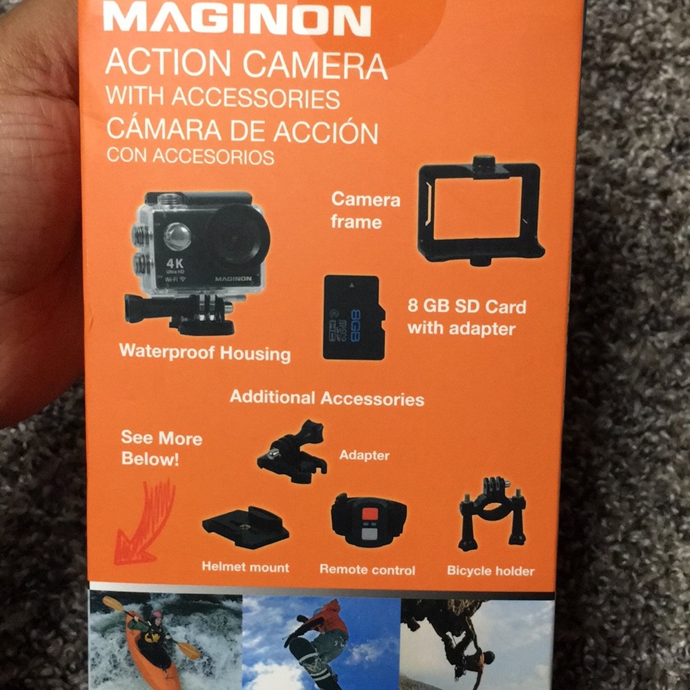 Action Camera, 4K Ultra HD Video Resolution - Picture 17 of 17